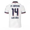 Buy Bayern Munich Luis Diaz #14 Cheap Away Stadium Shirt 2026-27 UK Sale 3 For Sale Bayern Munich Luis Diaz #14 Cheap Away Stadium Shirt 2026-27 UK Sale 3