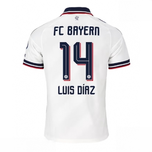 Buy Bayern Munich Luis Diaz #14 Cheap Away Stadium Shirt 2026-27 UK Sale For Sale Bayern Munich Luis Diaz #14 Cheap Away Stadium Shirt 2026-27 UK Sale