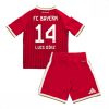 Buy Bayern Munich Luis Diaz #14 Cheap Home Stadium Kit Football Kits for Boys Girls 2026-27 3 For Sale Bayern Munich Luis Diaz #14 Cheap Home Stadium Kit Football Kits for Boys Girls 2026-27 3