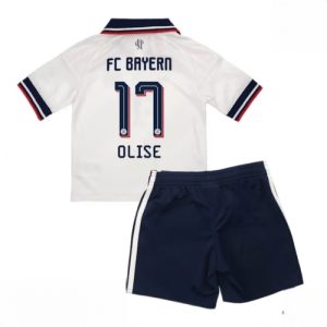 Buy Bayern Munich Michael Olise #17 Cheap Away Stadium Kit Football Kits for Boys Girls 2026-27 For Sale Bayern Munich Michael Olise #17 Cheap Away Stadium Kit Football Kits for Boys Girls 2026-27