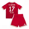 Buy Bayern Munich Michael Olise #17 Cheap Home Stadium Kit Football Kits for Boys Girls 2026-27 3 For Sale Bayern Munich Michael Olise #17 Cheap Home Stadium Kit Football Kits for Boys Girls 2026-27 3