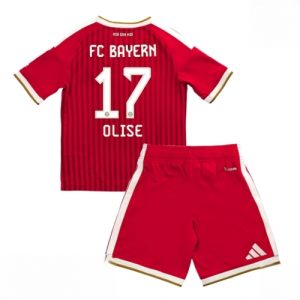 Buy Bayern Munich Michael Olise #17 Cheap Home Stadium Kit Football Kits for Boys Girls 2026-27 For Sale Bayern Munich Michael Olise #17 Cheap Home Stadium Kit Football Kits for Boys Girls 2026-27