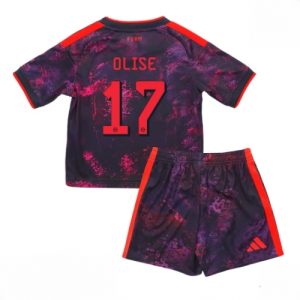Buy Bayern Munich Michael Olise #17 Cheap Third Stadium Kit Football Kits for Boys Girls 2026-27 146 For Sale Bayern Munich Michael Olise #17 Cheap Third Stadium Kit Football Kits for Boys Girls 2026-27 146