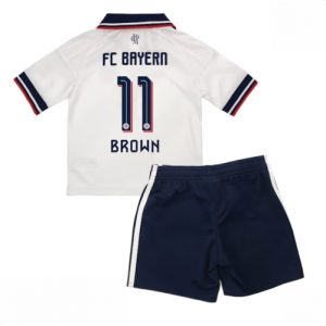 Buy Bayern Munich Nathaniel Brown #11 Cheap Away Stadium Kit Football Kits for Boys Girls 2026-27 For Sale Bayern Munich Nathaniel Brown #11 Cheap Away Stadium Kit Football Kits for Boys Girls 2026-27