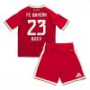 For Sale  Bayern Munich Sacha Boey #23 Cheap Home Stadium Kit Football Kits for Boys Girls 2026-27 3