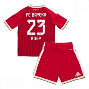 Buy Bayern Munich Sacha Boey #23 Cheap Home Stadium Kit Football Kits for Boys Girls 2026-27 For Sale Bayern Munich Sacha Boey #23 Cheap Home Stadium Kit Football Kits for Boys Girls 2026-27