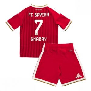 Buy Bayern Munich Serge Gnabry #7 Cheap Home Stadium Kit Football Kits for Boys Girls 2026-27 For Sale Bayern Munich Serge Gnabry #7 Cheap Home Stadium Kit Football Kits for Boys Girls 2026-27