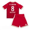 Buy Bayern Munich Tom Bischof #8 Cheap Home Stadium Kit Football Kits for Boys Girls 2026-27 3 For Sale Bayern Munich Tom Bischof #8 Cheap Home Stadium Kit Football Kits for Boys Girls 2026-27 3