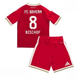 Buy Bayern Munich Tom Bischof #8 Cheap Home Stadium Kit Football Kits for Boys Girls 2026-27 For Sale Bayern Munich Tom Bischof #8 Cheap Home Stadium Kit Football Kits for Boys Girls 2026-27