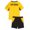 Buy Borussia Dortmund Cheap Home Stadium Kit for Kids 2026-27 Jersey Shorts Set 4 For Sale Borussia Dortmund Cheap Home Stadium Kit for Kids 2026-27 Jersey Shorts Set 4