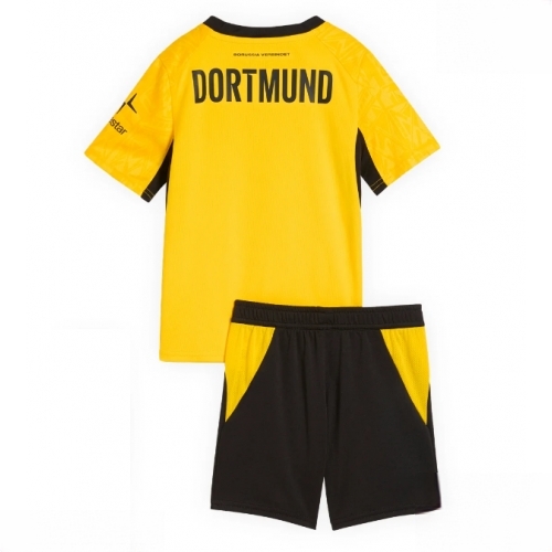 Buy Borussia Dortmund Cheap Home Stadium Kit for Kids 2026-27 Jersey Shorts Set 2 For Sale Borussia Dortmund Cheap Home Stadium Kit for Kids 2026-27 Jersey Shorts Set 2