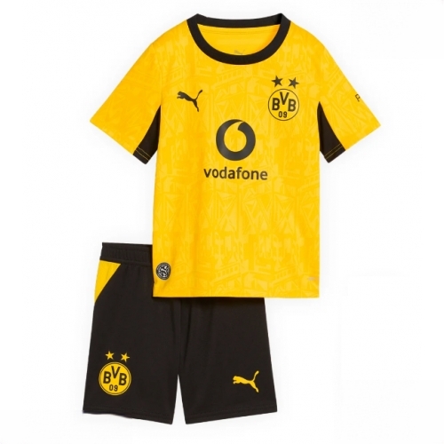 Buy Borussia Dortmund Cheap Home Stadium Kit for Kids 2026-27 Jersey Shorts Set For Sale Borussia Dortmund Cheap Home Stadium Kit for Kids 2026-27 Jersey Shorts Set