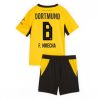 For Sale  Borussia Dortmund Felix Nmecha #8 Cheap Home Stadium Kit Football Jersey Kids Sets 2026-27 3