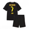 For Sale  Borussia Dortmund Jobe Bellingham #7 Cheap Away Stadium Kit Football Jersey Kids Sets 2026-27 3