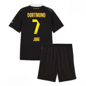 Buy Borussia Dortmund Jobe Bellingham #7 Cheap Away Stadium Kit Football Jersey Kids Sets 2026-27 For Sale Borussia Dortmund Jobe Bellingham #7 Cheap Away Stadium Kit Football Jersey Kids Sets 2026-27