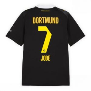 Buy Borussia Dortmund Jobe Bellingham #7 Cheap Away Stadium Shirt 2026-27 Short Sleeve For Sale Borussia Dortmund Jobe Bellingham #7 Cheap Away Stadium Shirt 2026-27 Short Sleeve
