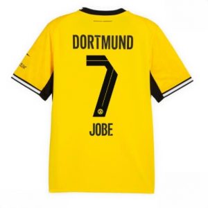 Buy Borussia Dortmund Jobe Bellingham #7 Cheap Home Stadium Shirt 2026-27 Short Sleeve For Sale Borussia Dortmund Jobe Bellingham #7 Cheap Home Stadium Shirt 2026-27 Short Sleeve