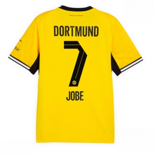 Buy Borussia Dortmund Jobe Bellingham #7 Cheap Home Stadium Shirt 2026-27 Short Sleeve For Sale Borussia Dortmund Jobe Bellingham #7 Cheap Home Stadium Shirt 2026-27 Short Sleeve