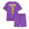 Buy Borussia Dortmund Jobe Bellingham #7 Cheap Third Stadium Kit Football Jersey Kids Sets 2026-27 3 For Sale Borussia Dortmund Jobe Bellingham #7 Cheap Third Stadium Kit Football Jersey Kids Sets 2026-27 3