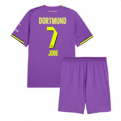 Buy Borussia Dortmund Jobe Bellingham #7 Cheap Third Stadium Kit Football Jersey Kids Sets 2026-27 For Sale Borussia Dortmund Jobe Bellingham #7 Cheap Third Stadium Kit Football Jersey Kids Sets 2026-27