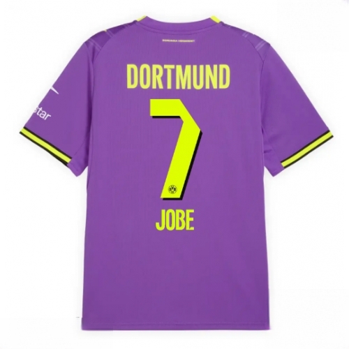 Buy Borussia Dortmund Jobe Bellingham #7 Cheap Third Stadium Shirt 2026-27 Short Sleeve For Sale Borussia Dortmund Jobe Bellingham #7 Cheap Third Stadium Shirt 2026-27 Short Sleeve