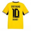 Buy Borussia Dortmund Julian Brandt #10 Cheap Home Stadium Shirt 2026-27 Short Sleeve 3 For Sale Borussia Dortmund Julian Brandt #10 Cheap Home Stadium Shirt 2026-27 Short Sleeve 3