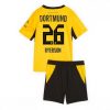 Buy Borussia Dortmund Julian Ryerson #26 Cheap Home Stadium Kit Football Jersey Kids Sets 2026-27 3 For Sale Borussia Dortmund Julian Ryerson #26 Cheap Home Stadium Kit Football Jersey Kids Sets 2026-27 3