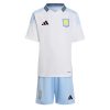 Cheap Aston Villa Football Jerseys Away Stadium Kit for Kids 2024-25