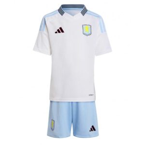 Cheap Aston Villa Football Jerseys Away Stadium Kit for Kids 2024-25