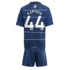 Cheap Aston Villa Football Jerseys Boubacar Kamara #44 Third Stadium Kit for Kids 2024-25