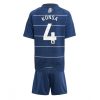 Cheap Aston Villa Football Jerseys Ezri Konsa #4 Third Stadium Kit for Kids 2024-25
