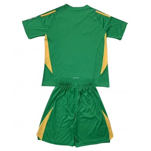 Cheap Aston Villa Football Jerseys Goalkeeper Home Stadium Kit for Kids 2024-25
