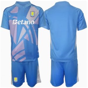 Cheap Aston Villa Football Jerseys Goalkeeper Third Stadium Kit for Kids 2024-25