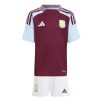 Cheap Aston Villa Football Jerseys Home Stadium Kit for Kids 2024-25