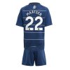 Cheap Aston Villa Football Jerseys Ian Maatsen #22 Third Stadium Kit for Kids 2024-25