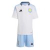Cheap Aston Villa Football Jerseys Jacob Ramsey #41 Away Stadium Kit for Kids 2024-25