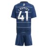 Cheap Aston Villa Football Jerseys Jacob Ramsey #41 Third Stadium Kit for Kids 2024-25