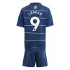 Cheap Aston Villa Football Jerseys Jhon Duran #9 Third Stadium Kit for Kids 2024-25