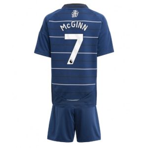 Cheap Aston Villa Football Jerseys John McGinn #7 Third Stadium Kit for Kids 2024-25