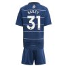 Cheap Aston Villa Football Jerseys Leon Bailey #31 Third Stadium Kit for Kids 2024-25