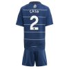 Cheap Aston Villa Football Jerseys Matty Cash #2 Third Stadium Kit for Kids 2024-25