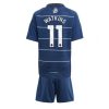 Cheap Aston Villa Football Jerseys Ollie Watkins #11 Third Stadium Kit for Kids 2024-25