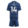 Cheap Aston Villa Football Jerseys Pau Torres #14 Third Stadium Kit for Kids 2024-25