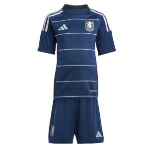 Cheap Aston Villa Football Jerseys Third Stadium Kit for Kids 2024-25