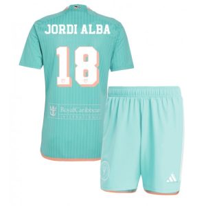 Buy Cheap Inter Miami Football Shirts Jordi Alba #18 Third Stadium Kit for Kids 2024-25 For Sale Cheap Inter Miami Football Shirts Jordi Alba #18 Third Stadium Kit for Kids 2024-25