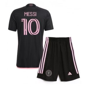 Cheap Inter Miami Lionel Messi #10 Away Stadium Kit for Kids 2024-25