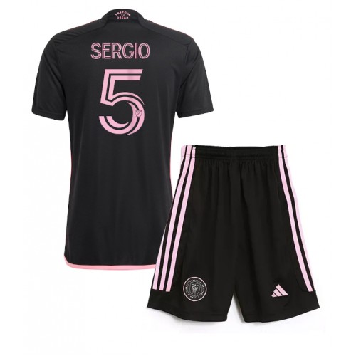 Buy Cheap Inter Miami Football Shirts Sergio Busquets #5 Away Stadium Kit for Kids 2024-25 For Sale Cheap Inter Miami Football Shirts Sergio Busquets #5 Away Stadium Kit for Kids 2024-25