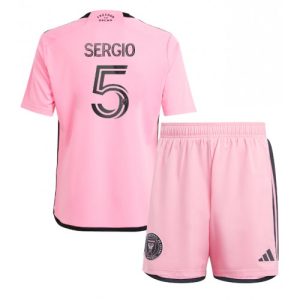 Buy Cheap Inter Miami Football Shirts Sergio Busquets #5 Home Stadium Kit for Kids 2024-25 For Sale Cheap Inter Miami Football Shirts Sergio Busquets #5 Home Stadium Kit for Kids 2024-25