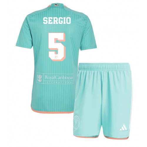 Buy Cheap Inter Miami Football Shirts Sergio Busquets #5 Third Stadium Kit for Kids 2024-25 For Sale Cheap Inter Miami Football Shirts Sergio Busquets #5 Third Stadium Kit for Kids 2024-25
