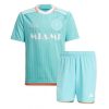 Cheap Inter Miami Football Shirts Third Stadium Kit for Kids 2024-25